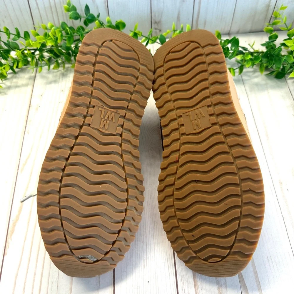 Madewell Kickoff Trainer In Ripstop Nylon & Leather Size 7M - Picture 6 of 8